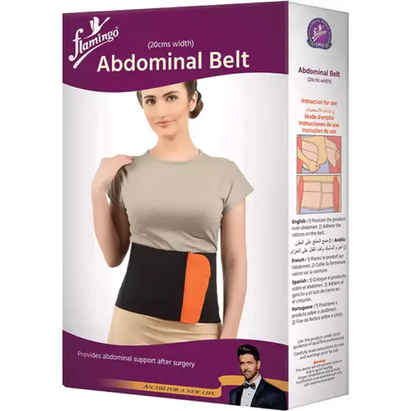 Flamingo Abdominal Belt Xl